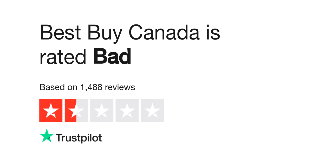 Best Buy Canada Reviews Read Customer Service Reviews of bestbuy.ca