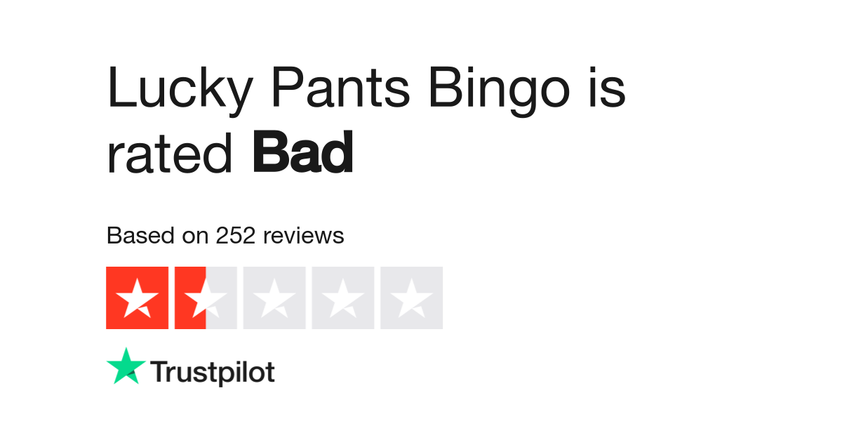 Lucky pants bingo login