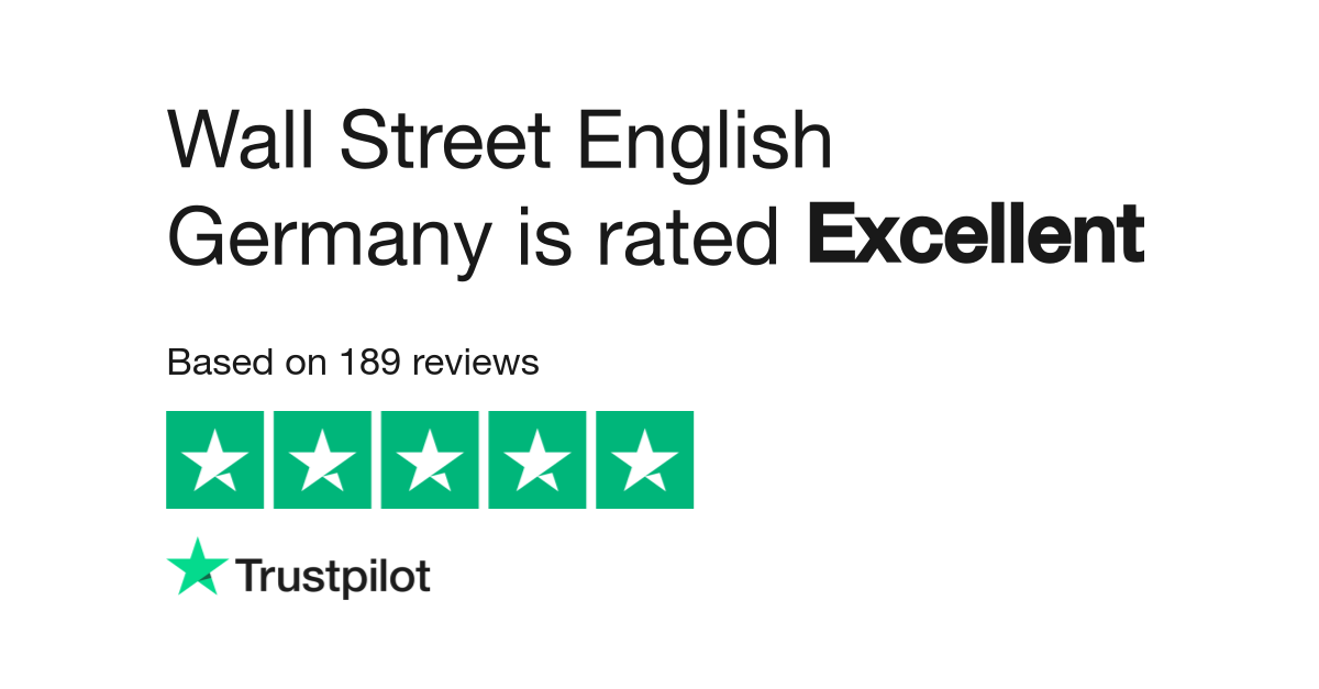 Wall Street English Germany Reviews Read Customer Service Reviews Of Www Wallstreetenglish Com De