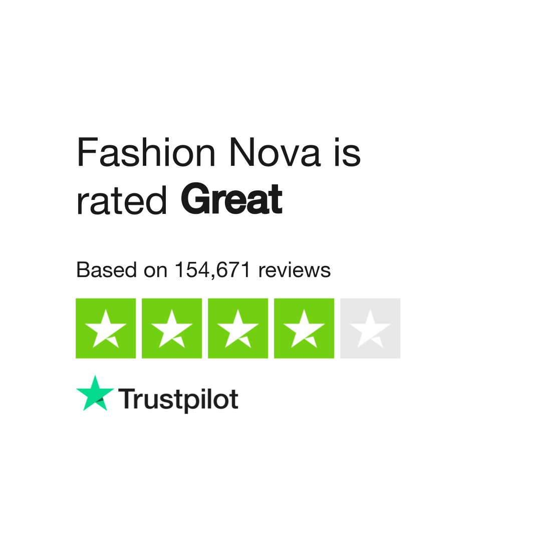 Fashion Nova Reviews - 14,501 Reviews of Fashionnova.com