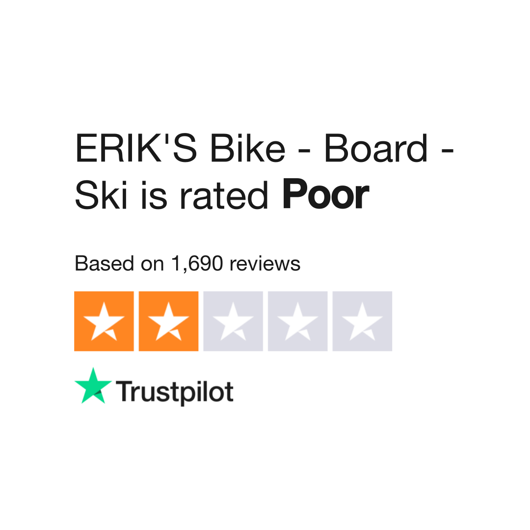 Eriks ski best sale and bike