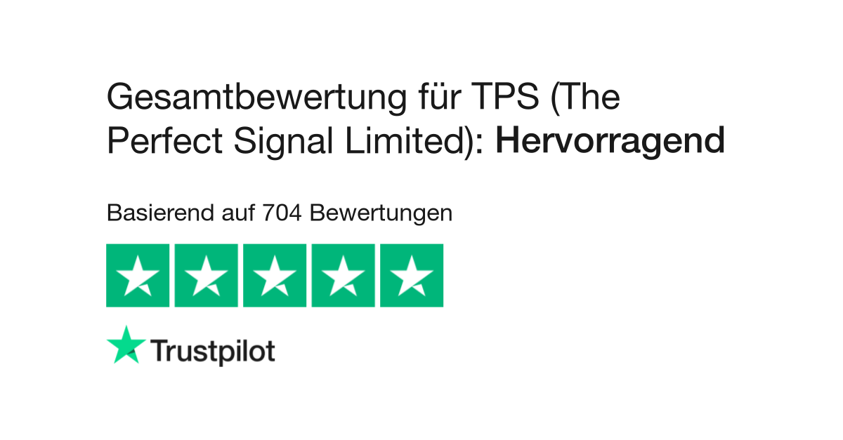 TPS - The Perfect Signal Ltd