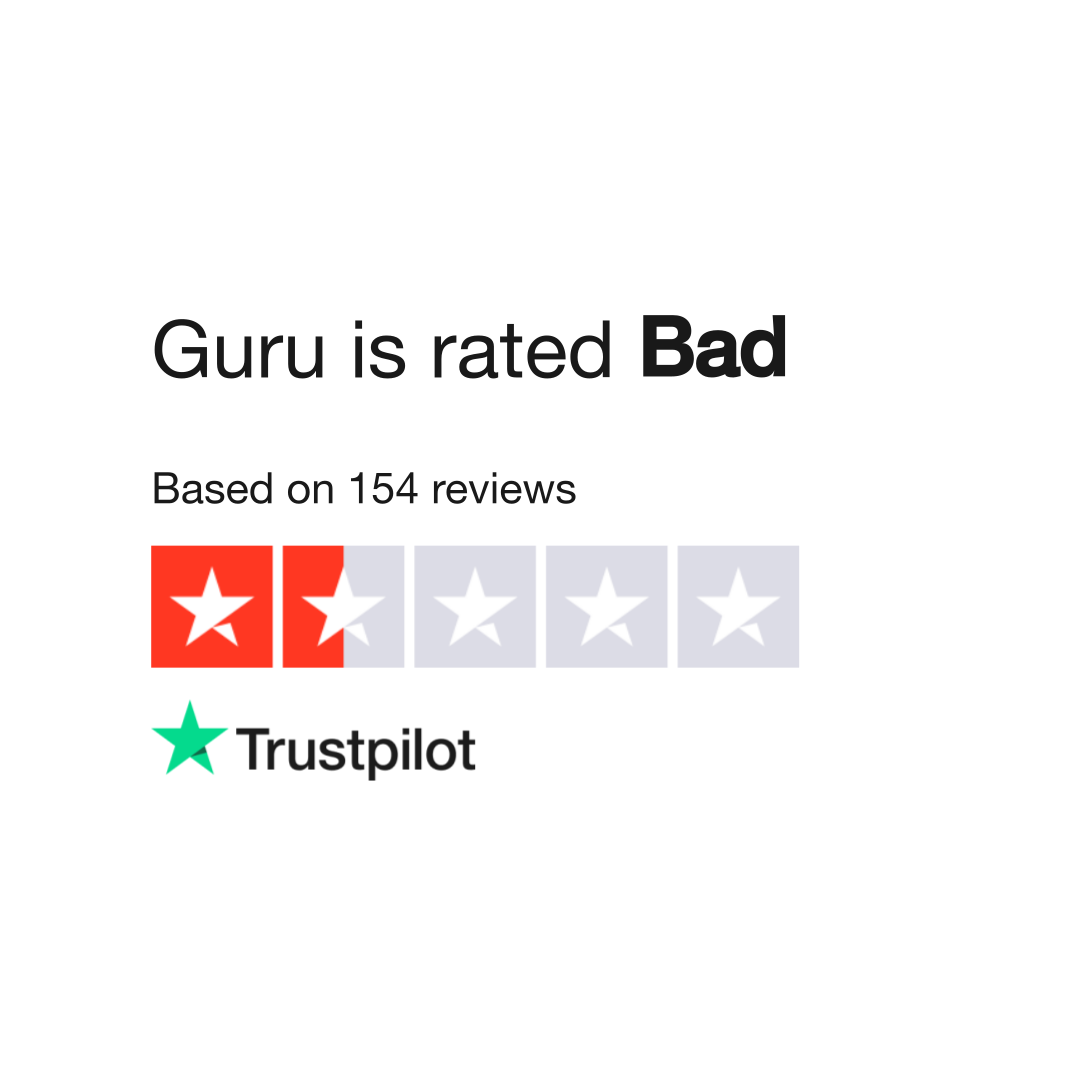 Guru Reviews | Read Customer Service Reviews of guru.com