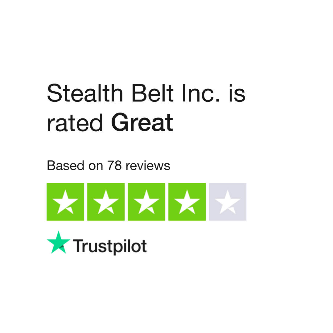 Buy Stealth Belt Pro Vertical Ostomy Belt