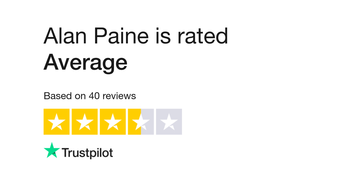 Alan Paine Reviews Read Customer Service Reviews of www