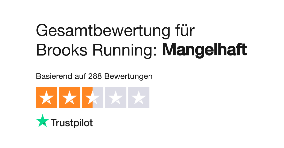 Brooks online shop bewertung on sale