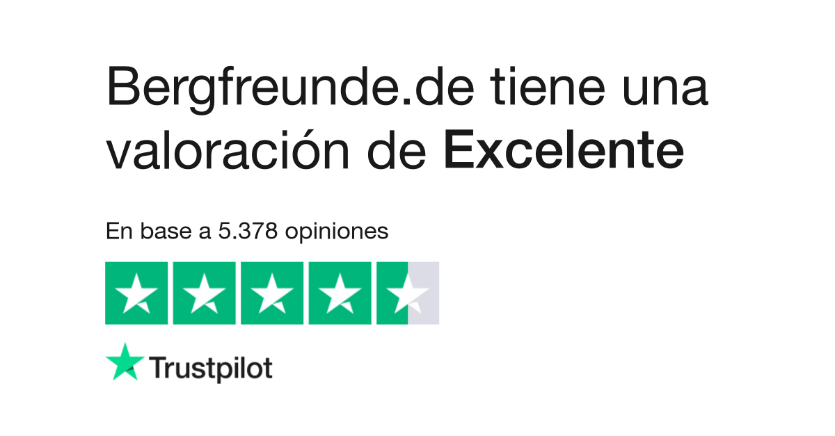 Bergfreunde.es Reviews  Read Customer Service Reviews of bergfreunde.es