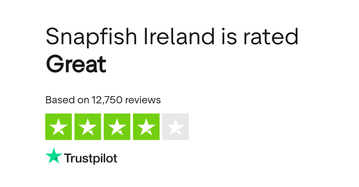 Snapfish Ireland Reviews Read Customer Service Reviews of snapfish.ie