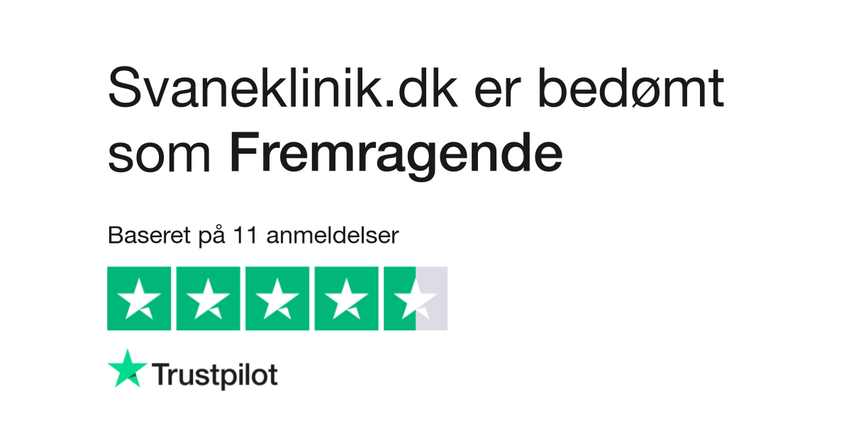 Anmeldelser Svaneklinik.dk kundernes anmeldelser af svaneklinik.dk