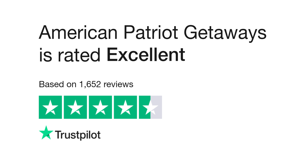 American Patriot Getaways Reviews Read Customer Service Reviews