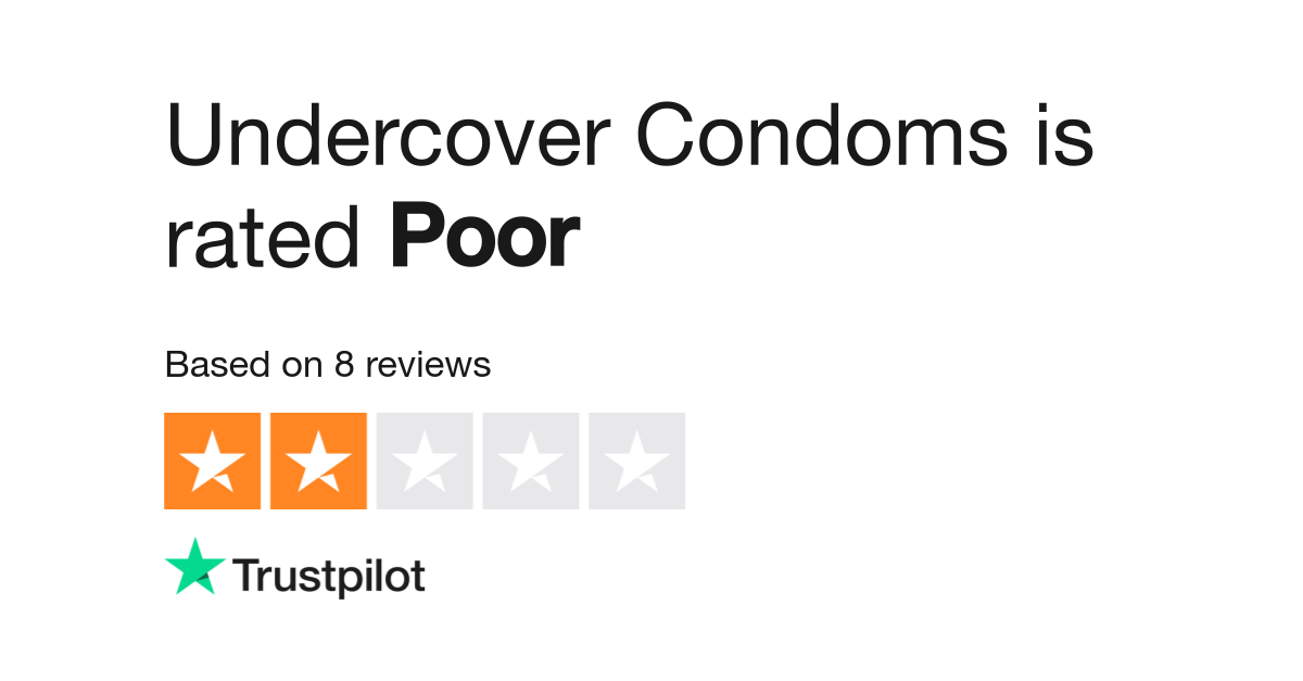 Undercover condoms shop