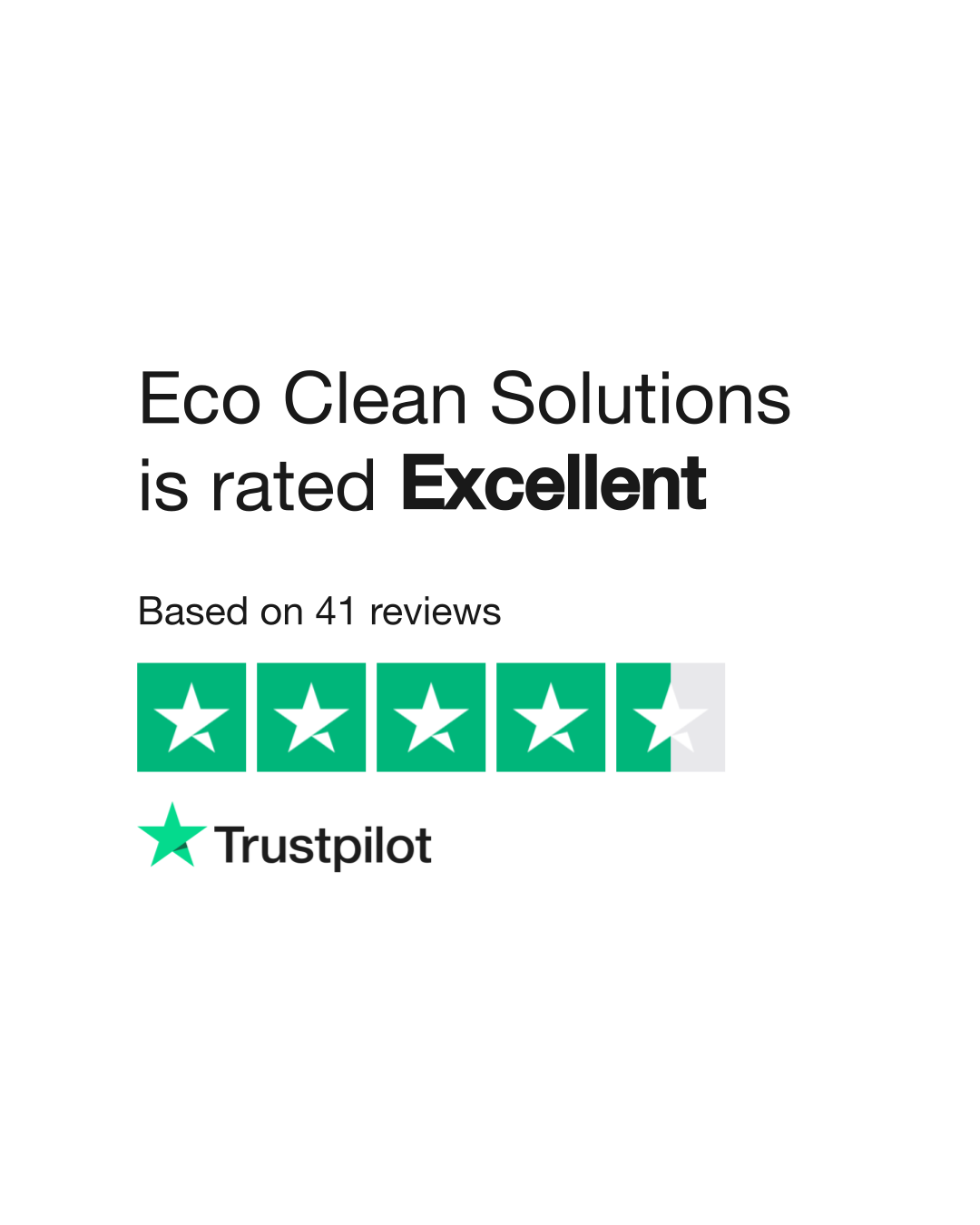 Eco Clean Solutions Reviews Read Customer Service Reviews of www