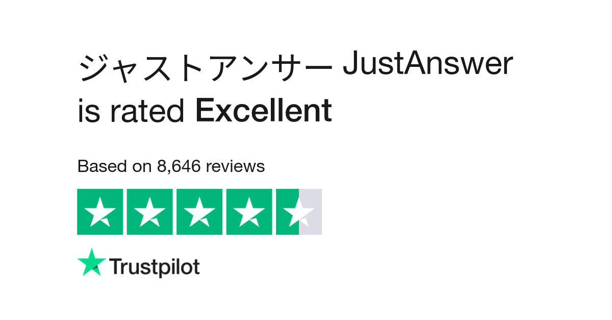 ジャストアンサー Justanswer Reviews Read Customer Service Reviews Of Justanswer Jp