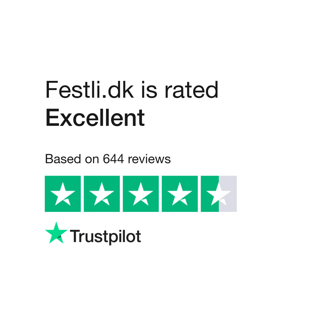 Ritual Milestone trængsler Festli.dk Reviews | Read Customer Service Reviews of festli.dk