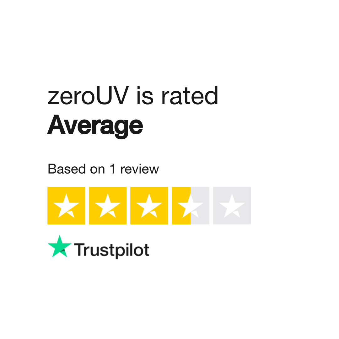 zeroUV Reviews Read Customer Service Reviews of www.shopzerouv