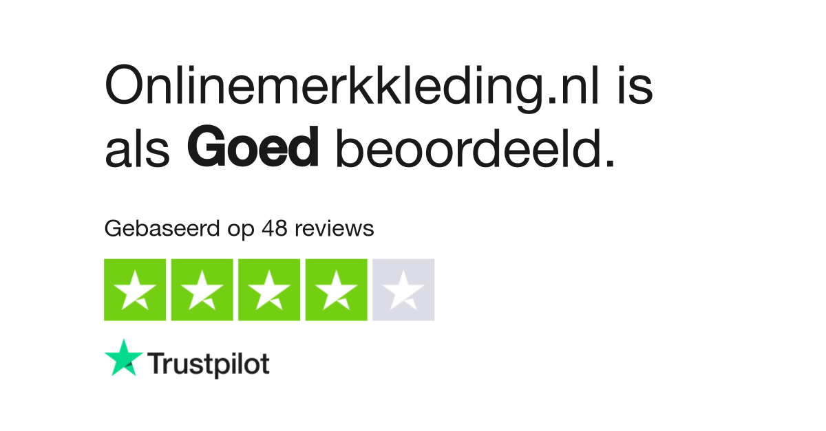 Onlinemerkkleding online