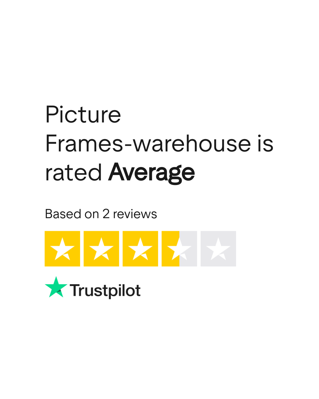 Picture Frameswarehouse Reviews Read Customer Service Reviews of www
