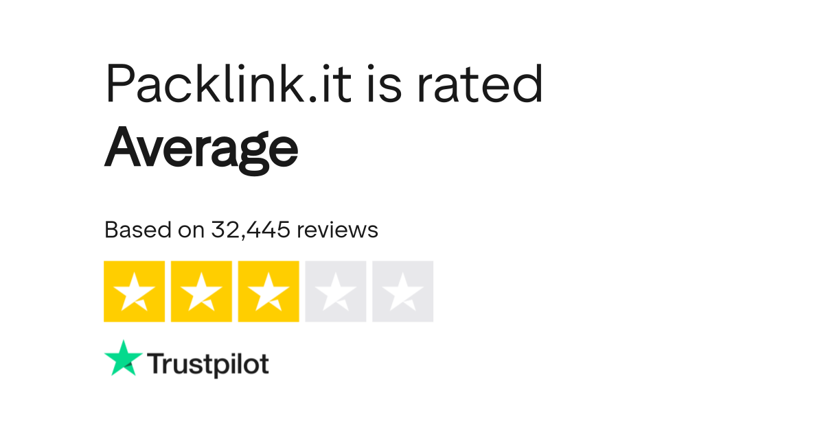 Packlink.it Reviews Read Customer Service Reviews of packlink.it
