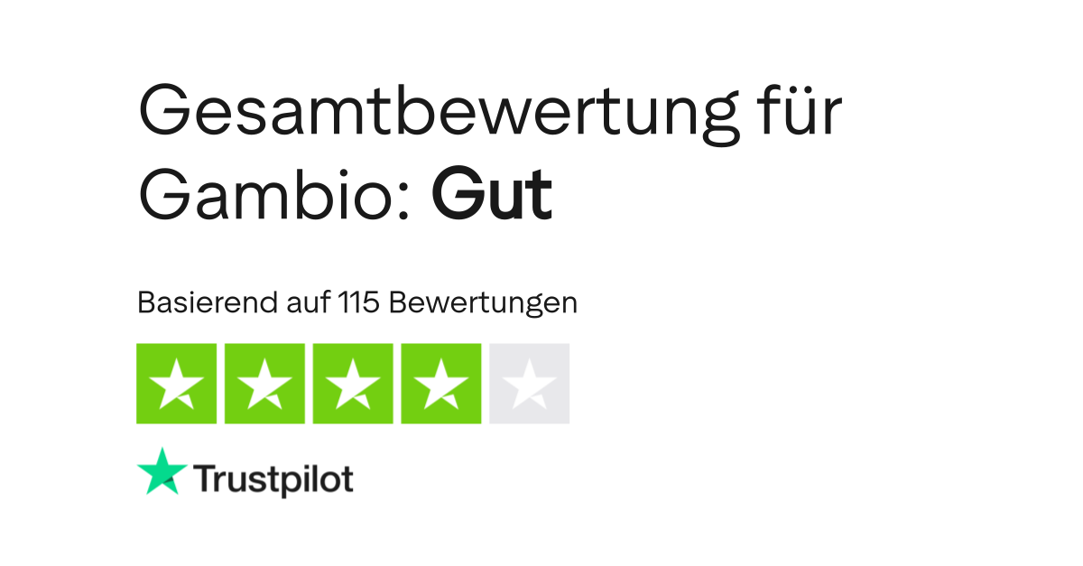 Bewertungen zu Gambio Lesen Sie Kundenbewertungen zu gambio.de