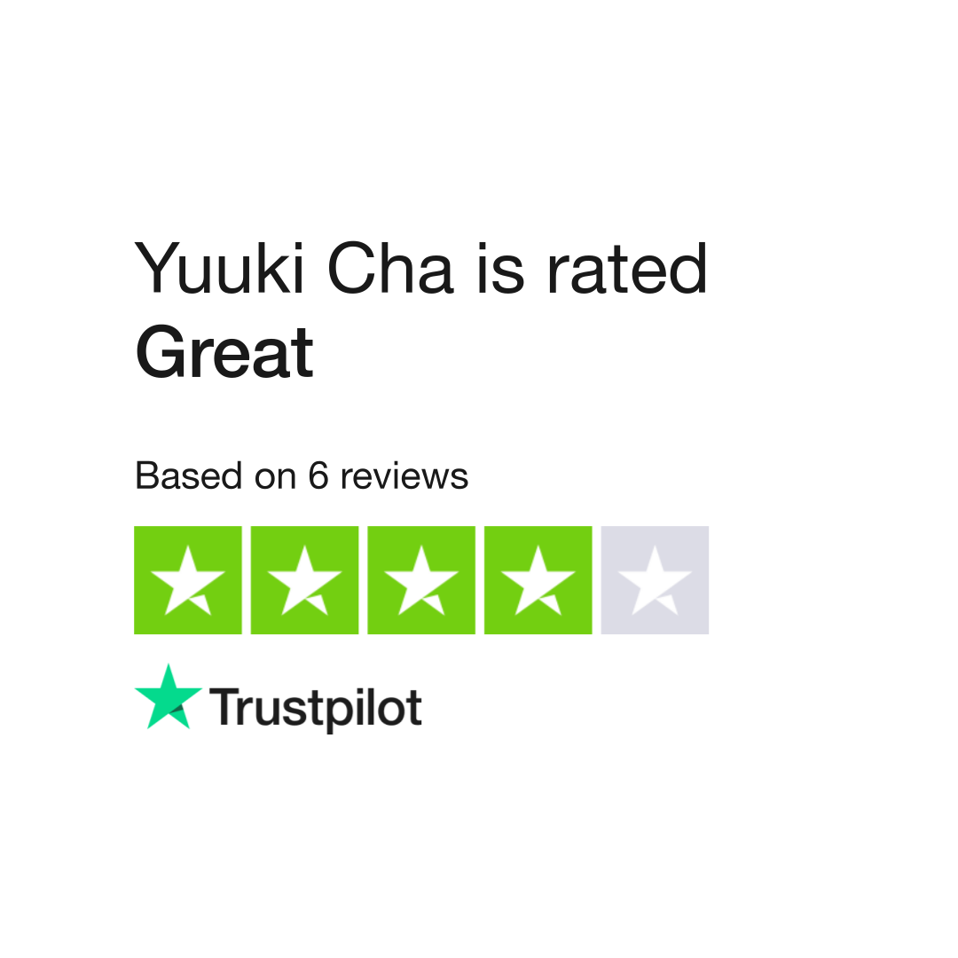 Yuuki Cha Reviews Read Customer Service Reviews of yuuki cha