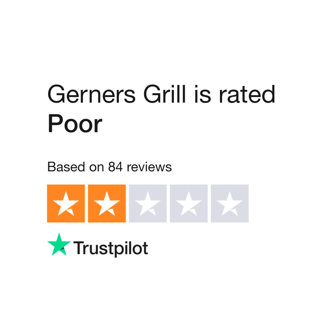 Grill Reviews | Read Customer Service of gernersgrill.dk