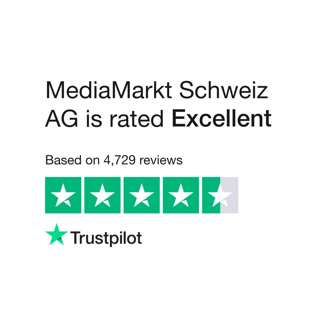ledematen Draaien Voorlopige MediaMarkt Schweiz AG Reviews | Read Customer Service Reviews of mediamarkt .ch