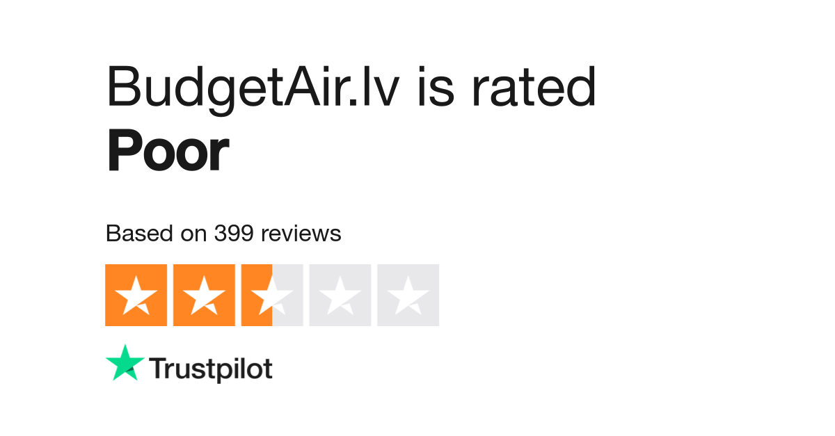BudgetAir.lv Reviews Read Customer Service Reviews of budgetair.lv