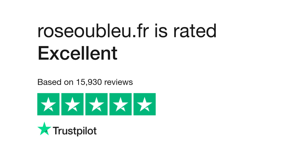 Roseoubleu Fr Reviews Read Customer Service Reviews Of Www Roseoubleu Fr