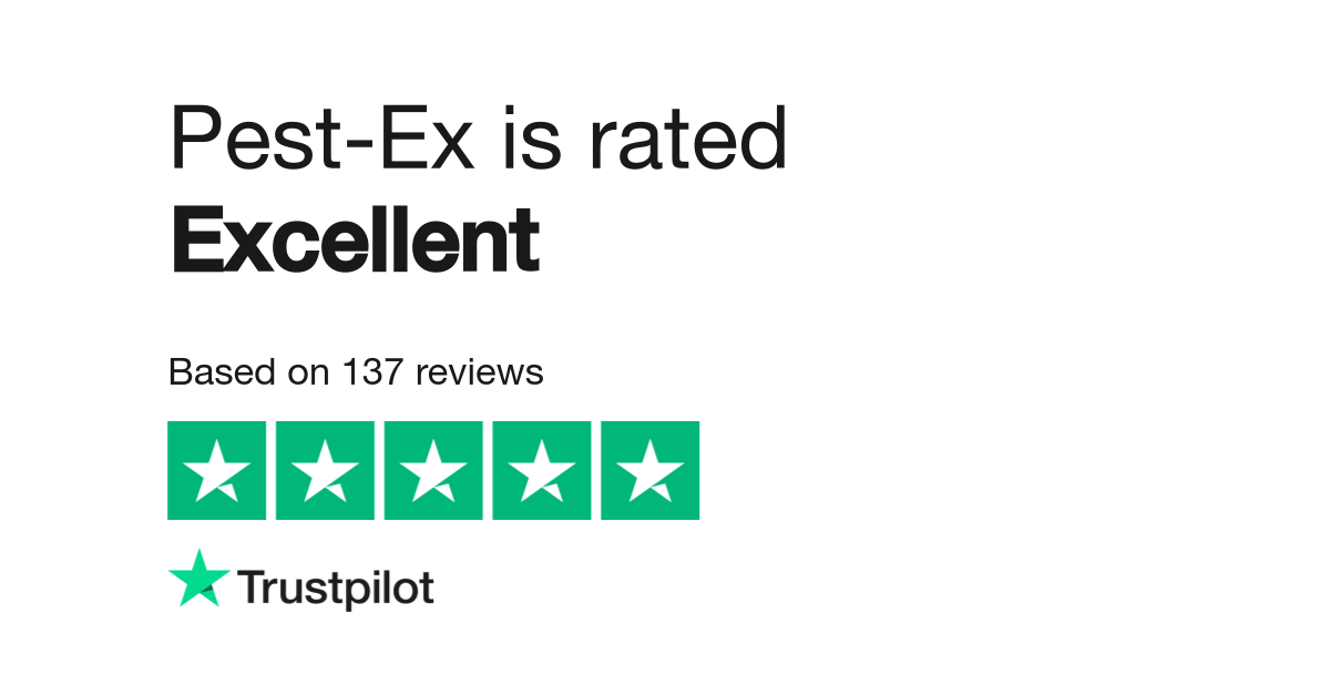 Pest Ex Reviews Read Customer Service Reviews Of Www Pest Ex Com Au