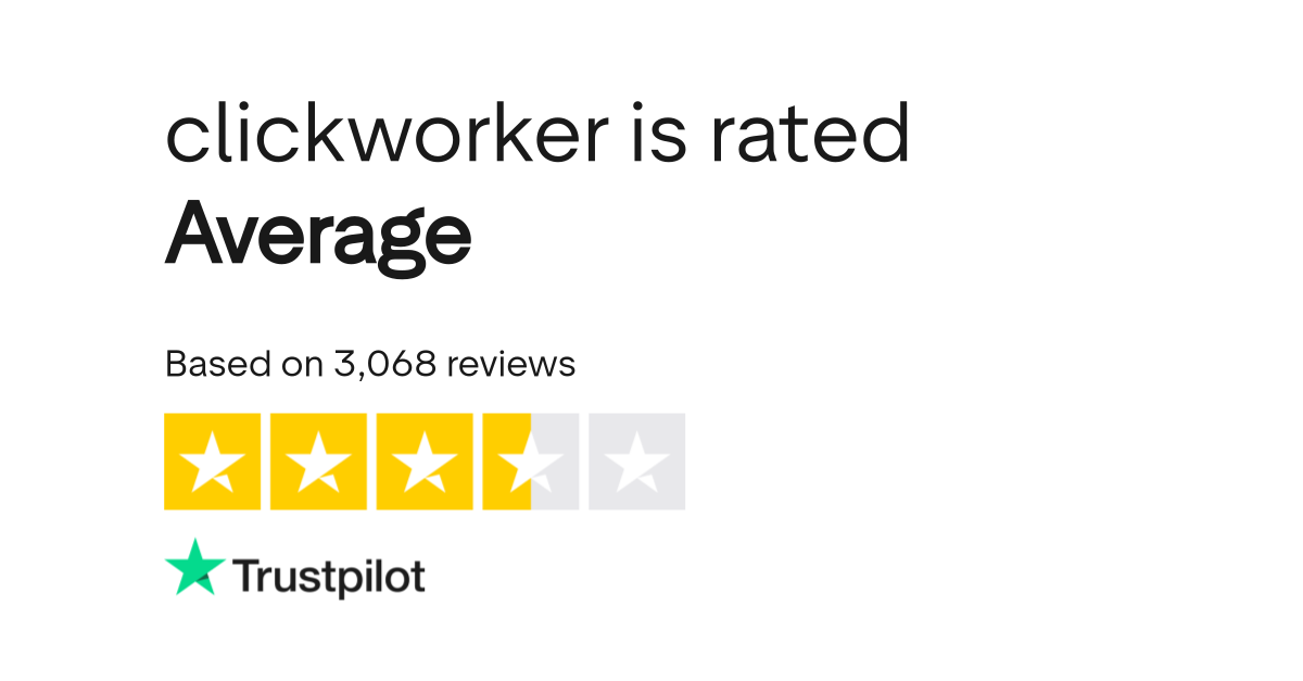 clickworker Reviews | Read Customer Service Reviews of clickworker.com