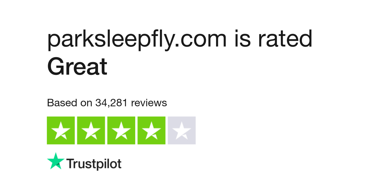 parksleepfly.com | Read Customer Service Reviews of parksleepfly.com | 1,031 of 1,038