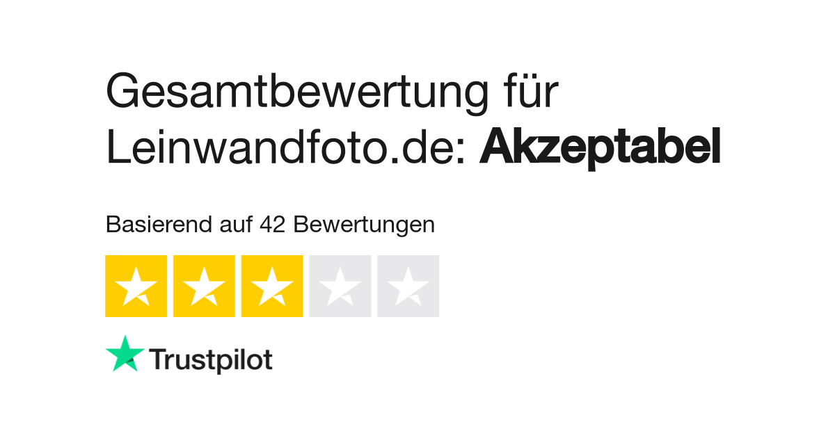 Bewertungen Zu Leinwandfoto De Lesen Sie Kundenbewertungen Zu Leinwandfoto De