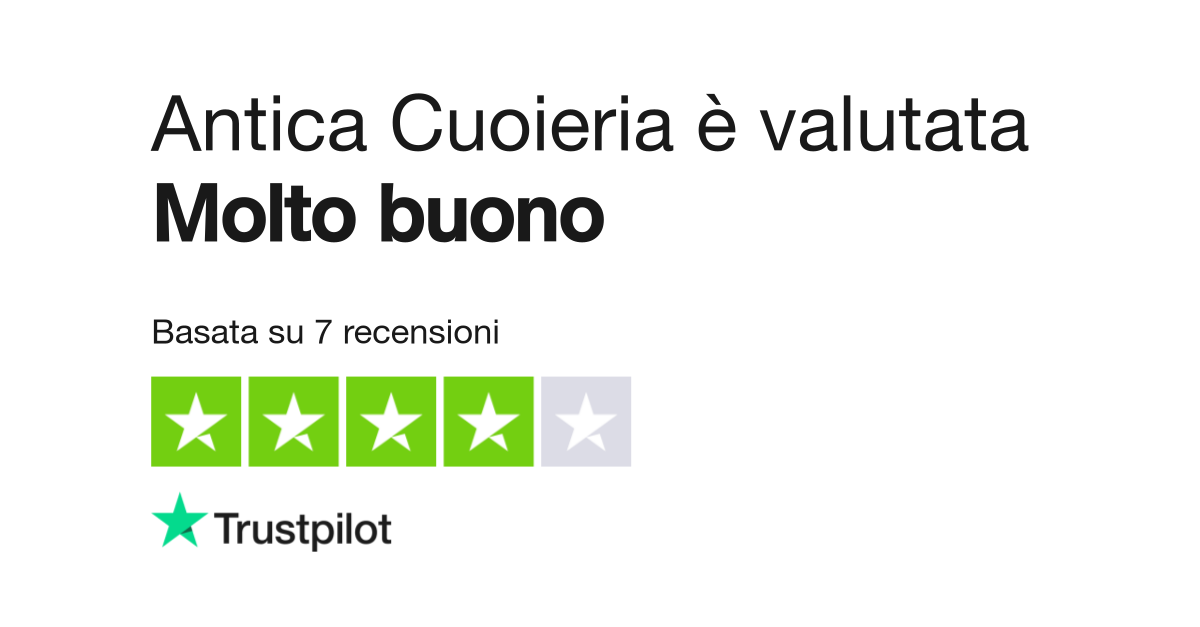 Antica 2025 cuoieria recensioni