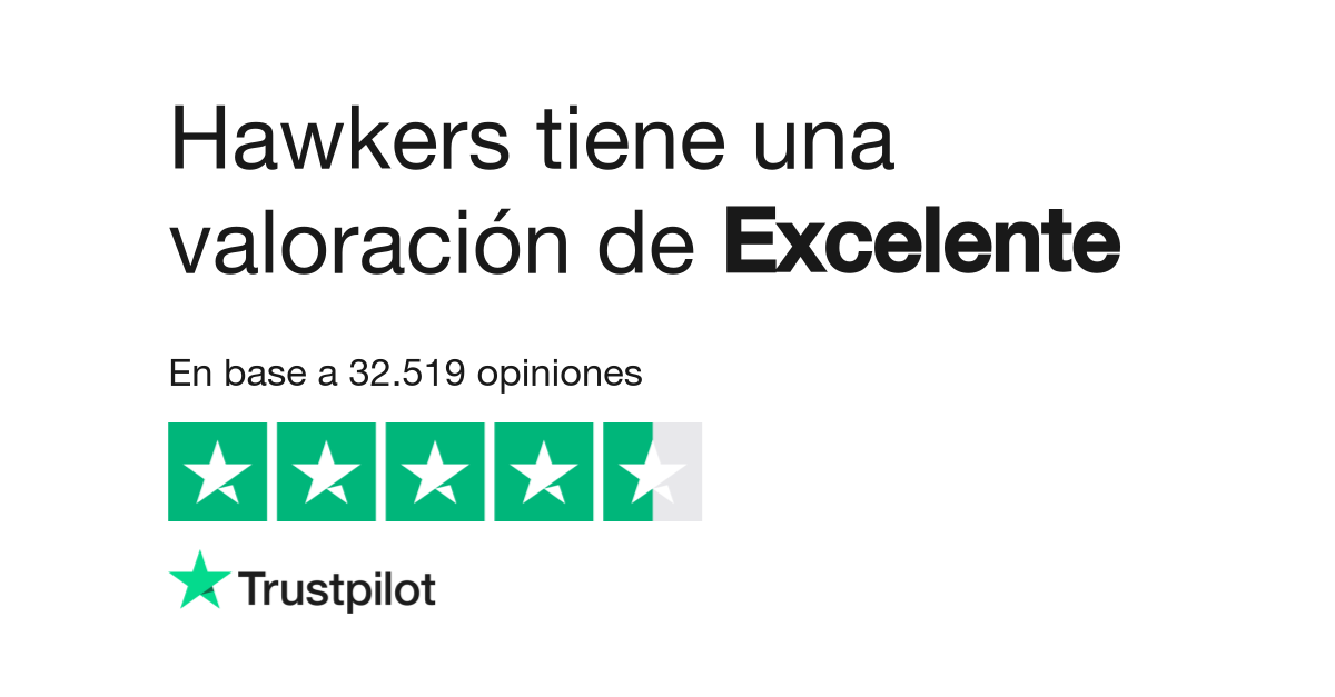 Opiniones sobre Hawkers Lee las opiniones sobre el servicio de