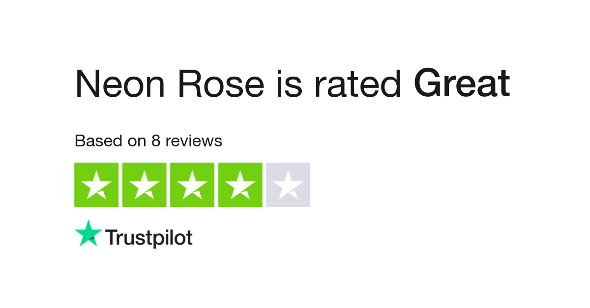 Neon Rose Store Reviews  Read Customer Service Reviews of neonrosestore.com