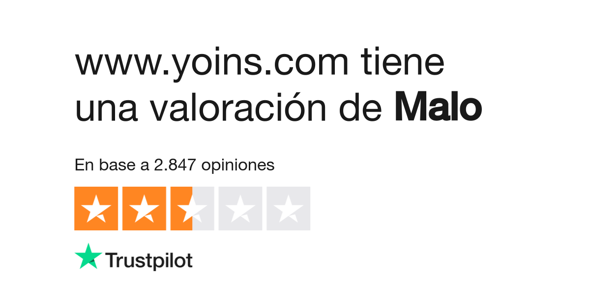 Opiniones sobre www.yoins Lee las opiniones sobre el