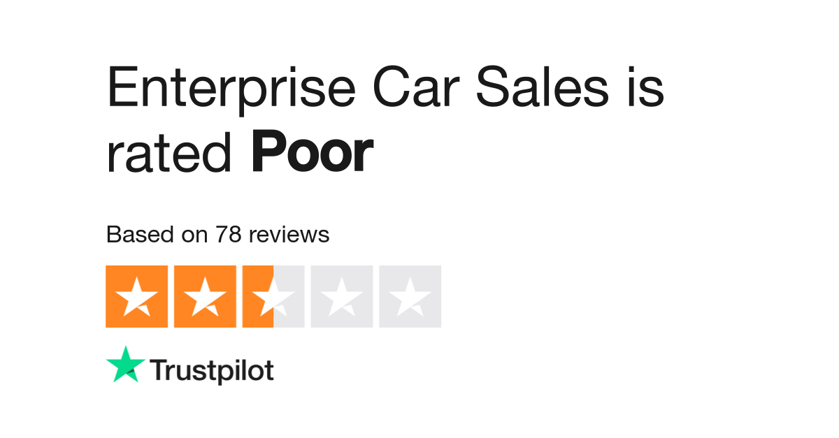 Enterprise Car Sales Reviews Read Customer Service Reviews of www