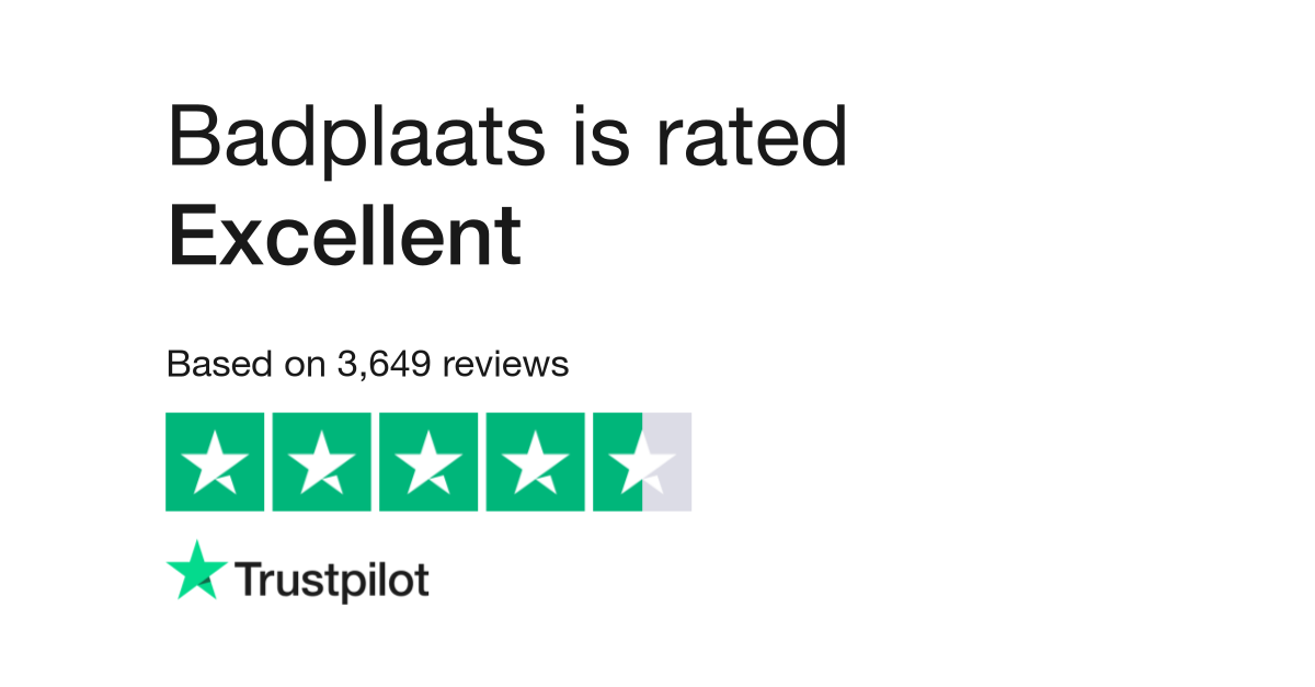 Badplaats Reviews Read Customer Service Reviews of badplaats.nl