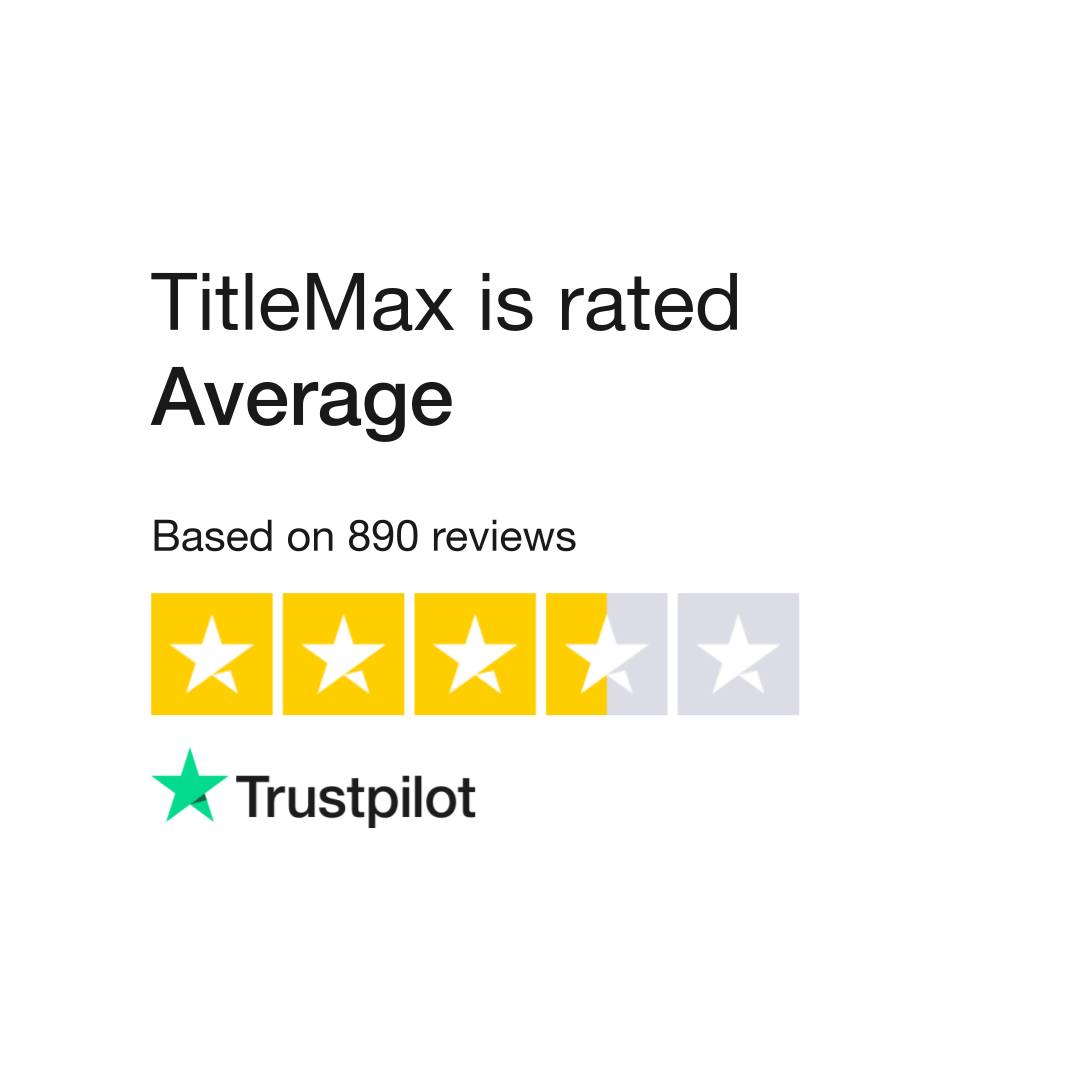 TitleMax Reviews Read Customer Service Reviews of titlemax