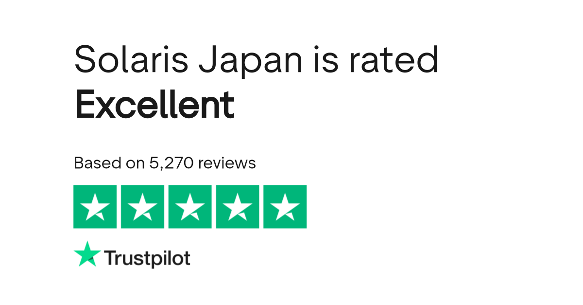 Solaris Japan Reviews Read Customer Service Reviews of