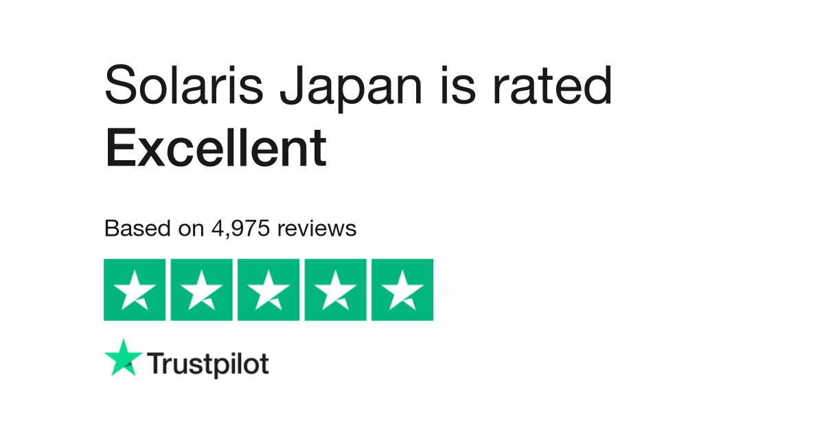 Solaris Japan Reviews Read Customer Service Reviews of