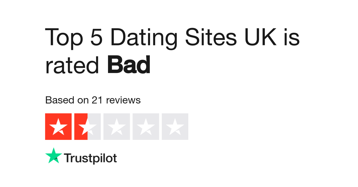 Top 5 Dating Sites UK Reviews | Read Customer Service Reviews of top5