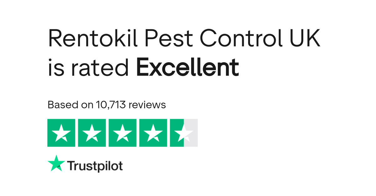 Rentokil Pest Control UK Reviews Read Customer Service Reviews of www