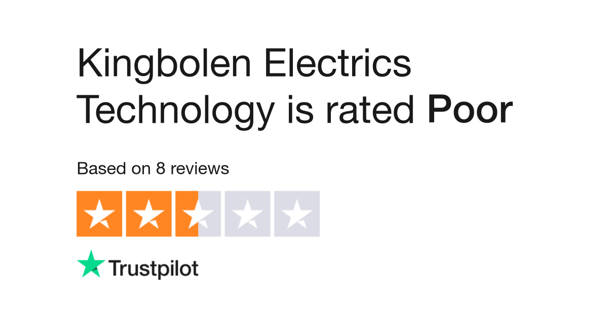 Kingbolen Electrics Technology Reviews  Read Customer Service Reviews of  www.kingbolen.com