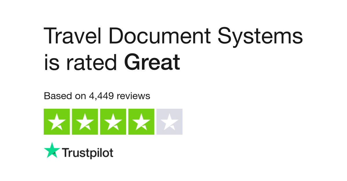 travel document customer service