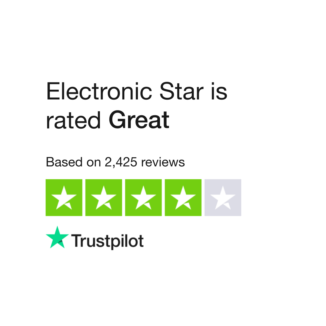 koper Vergissing bovenste Electronic Star Reviews | Read Customer Service Reviews of electronic-star .de