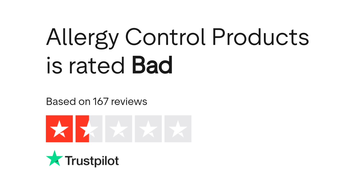 Allergy Control Products Reviews Read Customer Service Reviews of