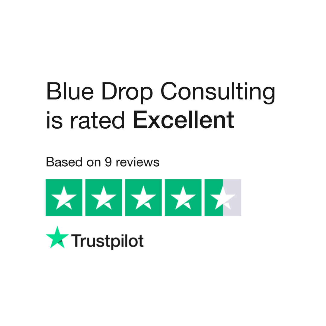 Blue Drop Consulting Reviews Read Customer Service Reviews of