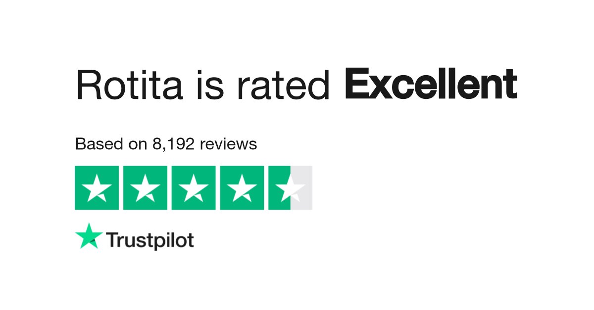 Rotita Reviews Read Customer Service Reviews of rotita