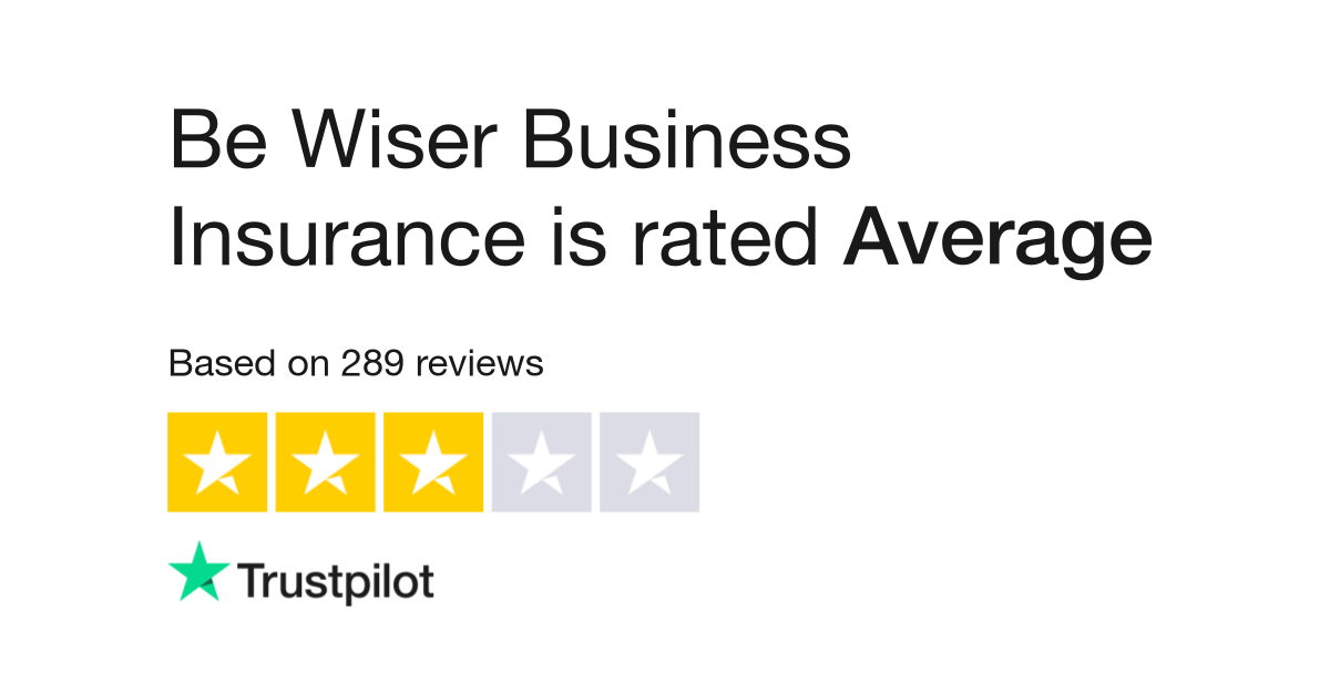 Be Wiser Business Insurance Reviews | Read Customer Service Reviews of
